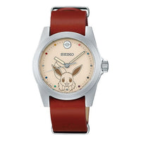 SEIKO Pokmon Pikachu Crossover Limited Watch Brown SCXP179