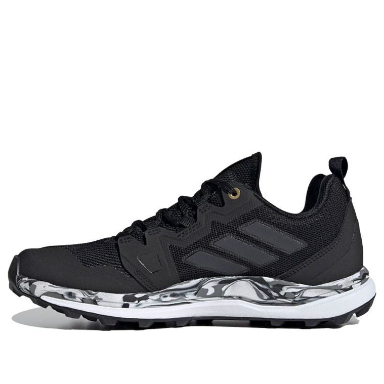 (WMNS) adidas Terrex Agravic Trail 'Black White' EF2761