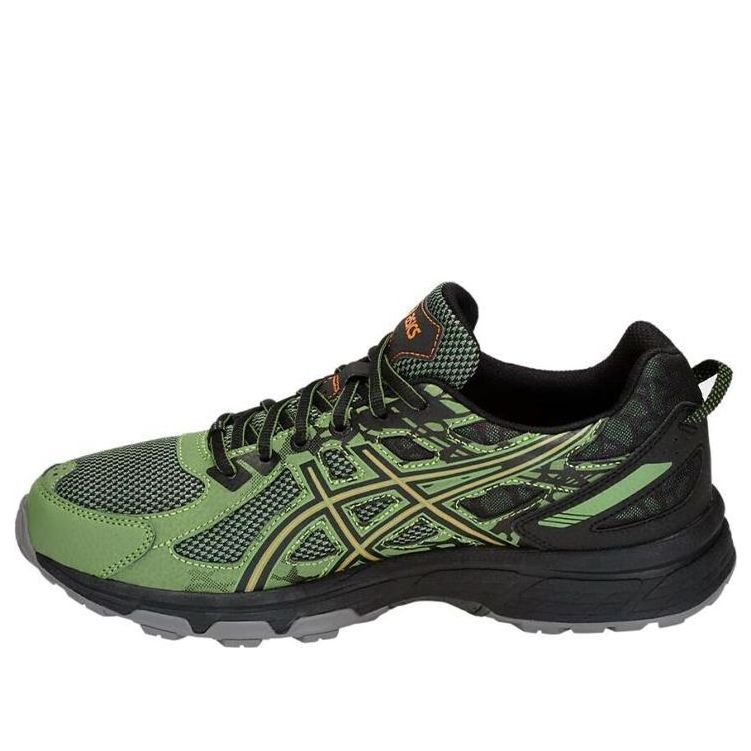 ASICS Gel-Venture 6 'Black Green' T7G1N-300