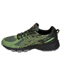 ASICS Gel-Venture 6 'Black Green' T7G1N-300