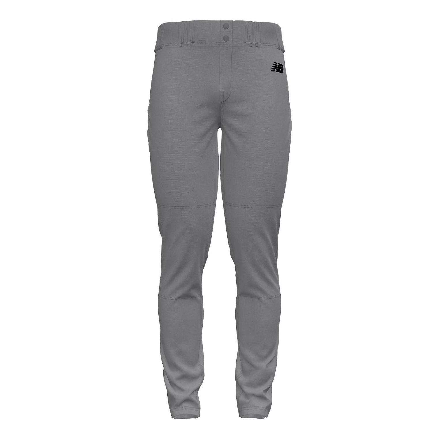 New Balance Adversary 2 Baseball Solid Pant Tapered Asia Sizing 'Grey' BMP332-GR