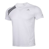 adidas Run It 3-Stripes Tee 'White' FK1592