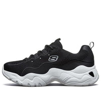 Skechers D'Lites 3.0 Low-Top Running Shoes Black 666102-BLK