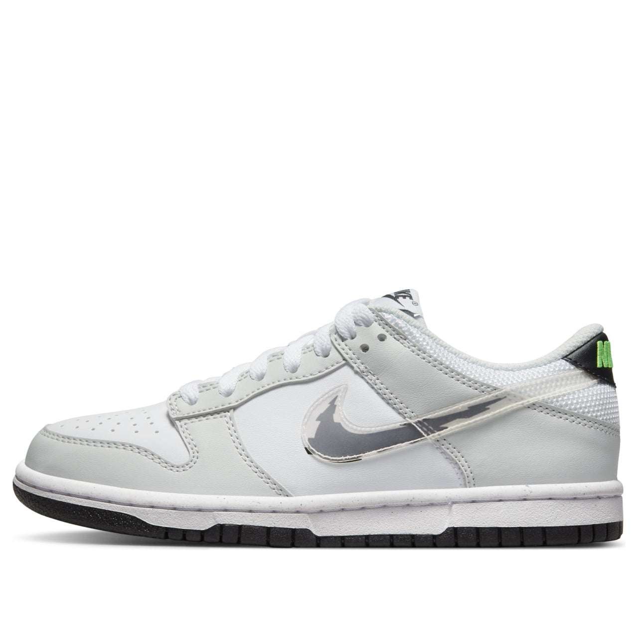 (GS) Nike Dunk Low 'Glitch Swoosh' DV3033-001