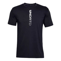 Under Armour Curry Undrtd Wordmark T-Shirt 'Black' 1356998-001