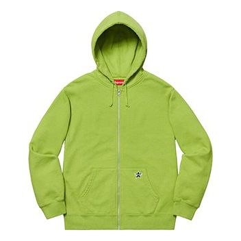 Supreme SS19 Star Zip Up Sweatshirt SUP-SS19-875