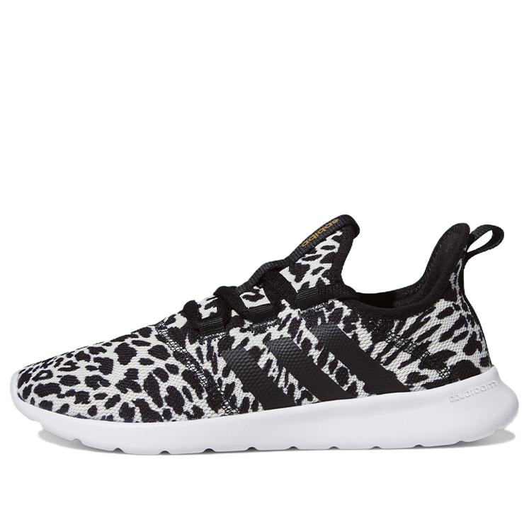 (WMNS) adidas Cloudfoam Pure 2.0 'Black White Leopard' GW4347