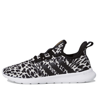 (WMNS) adidas Cloudfoam Pure 2.0 'Black White Leopard' GW4347