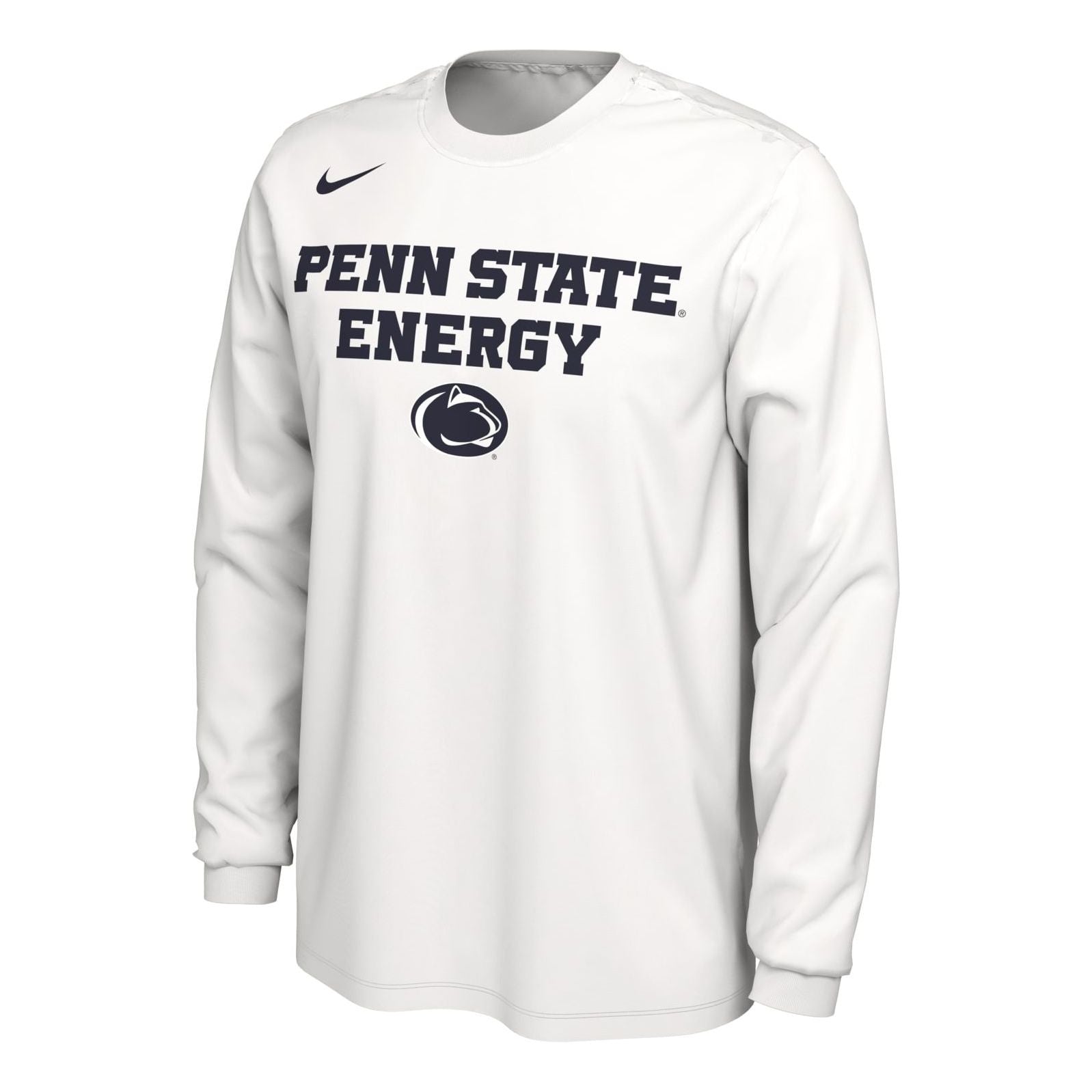 Nike College Penn State Long Sleeve T-Shirt 'White' HQ8850-100