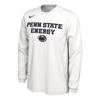 Nike College Penn State Long Sleeve T-Shirt 'White' HQ8850-100