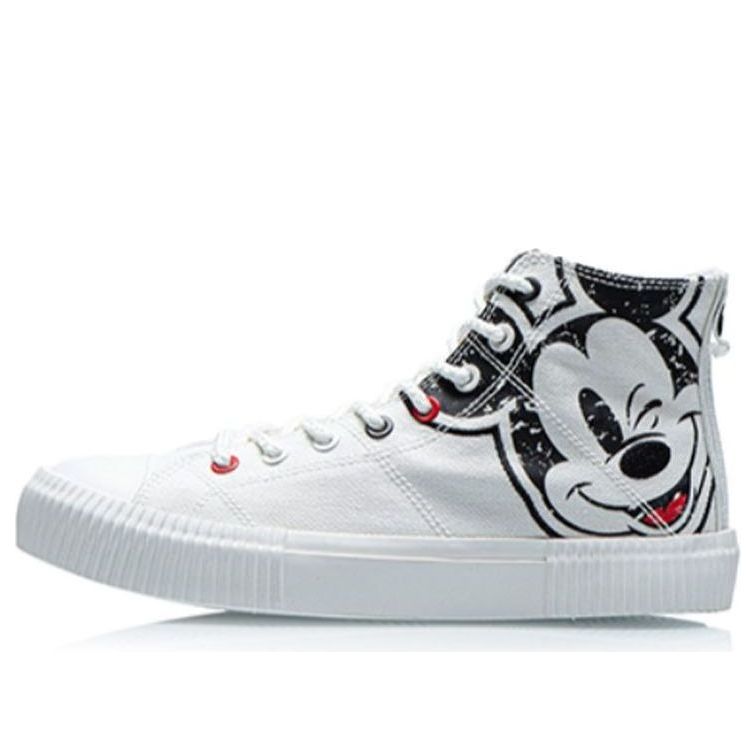 (WMNS) Li-Ning Classic Leisure x Disney 'White Black' AGCR284-2