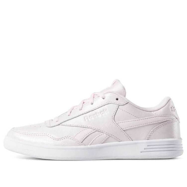 (WMNS) Reebok Royal Techque T Low Tops Casual Skateboarding Shoes Pink CN7480
