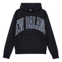 New Balance Athletics Warped Classics Sweat Hoodie Asia Sizing 'Black' UT31550-BK