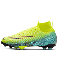 (GS) Nike Mercurial Superfly 7 Elite MDS FG 'Lemon Venom Aurora' BQ5420-703