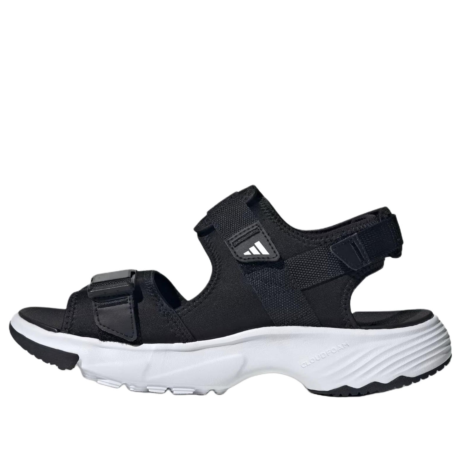 adidas Lifestyle Sandal 'Core Black Cloud White' KI1188