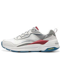 Skechers Global Jogger 'White Grey Red' 894122-WMLT