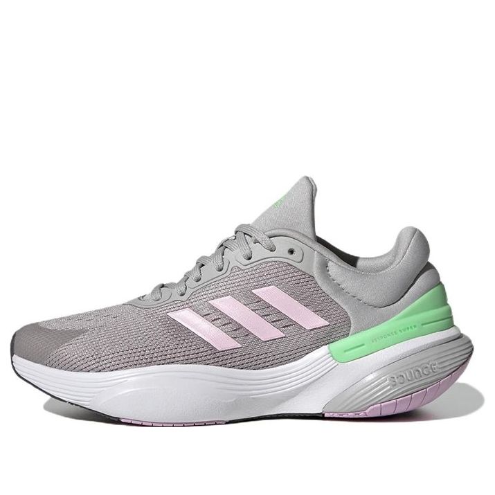 (GS) adidas Response Super 3.0 'Grey Green' GY4349