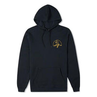 Converse Mountain Logo Hoodie Asia Sizing 'Black' 10025050-A01