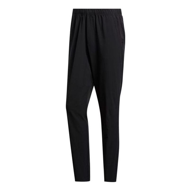 adidas Elevated Wind Pants Asia Sizing 'Black' FT2646