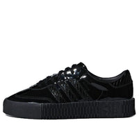(WMNS) adidas Sambarose 'Patent Black' CG6618