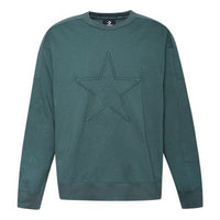 Converse Star Logo Sweatshirt Asia Sizing 'Green' 10017895-351