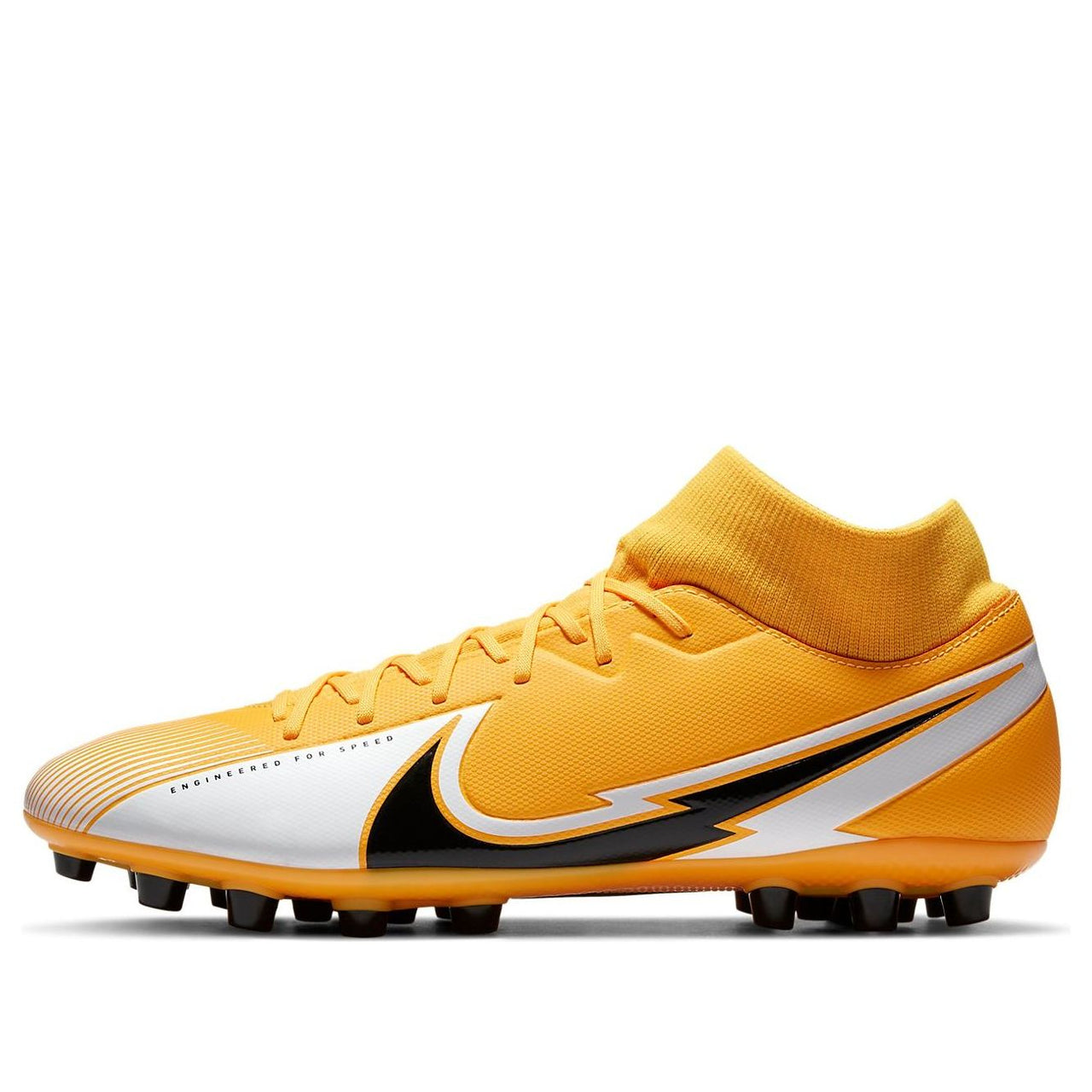 Nike Mercurial Superfly 7 Academy AG Artificial Grass 'Black Yellow' BQ5424-801