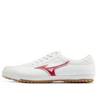 Male MizunoCanvas Shoes 'White Red' D1CR190162