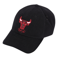 Mitchell & Ness x NBA Terry Cloth Strapback 'Chicago Bulls' HLUX4338-CBUYYPPPBLCK