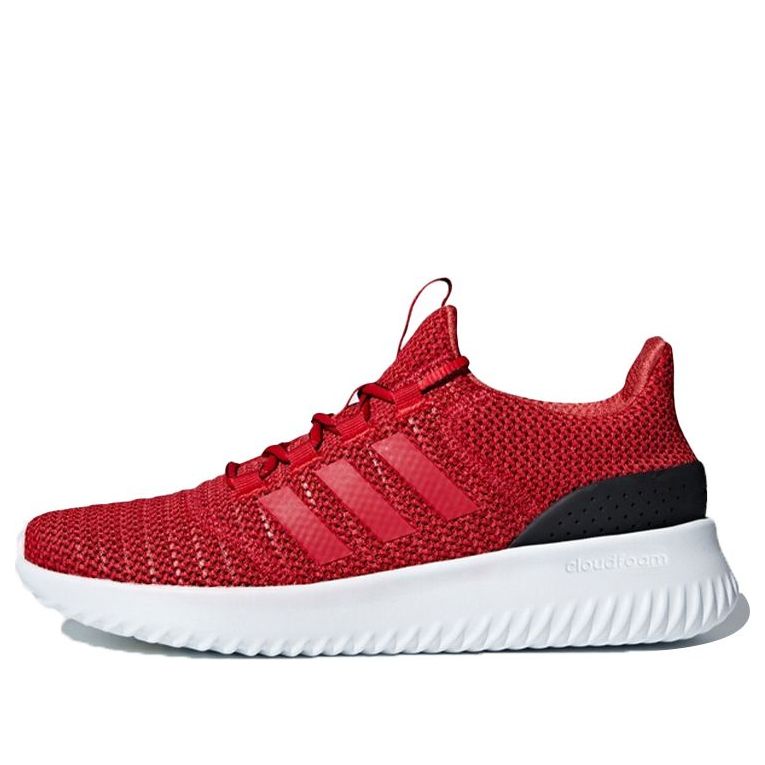 adidas Cloudfoam Ultimate 'Red Black White' B43864