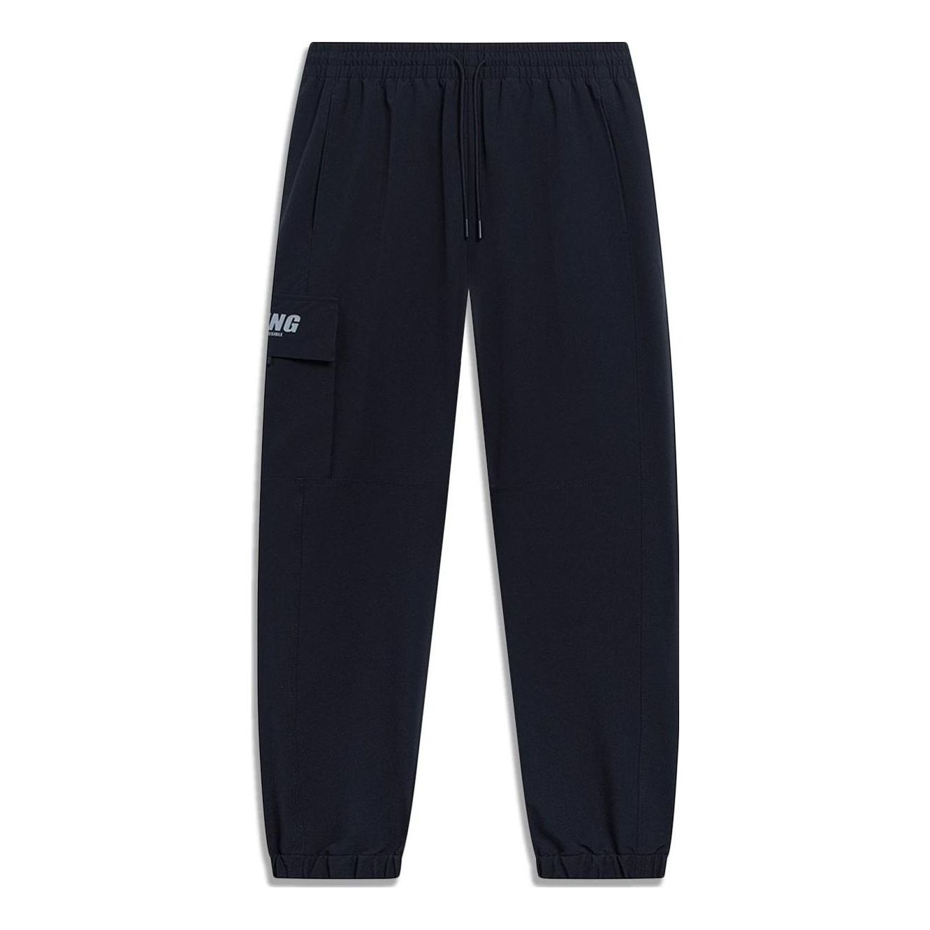 Li-Ning Graphic Joggers Pants 'Black' AYKT515-1