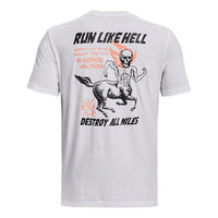 Under Armour Run Like Hell T-shirt 'White' 1376972-100