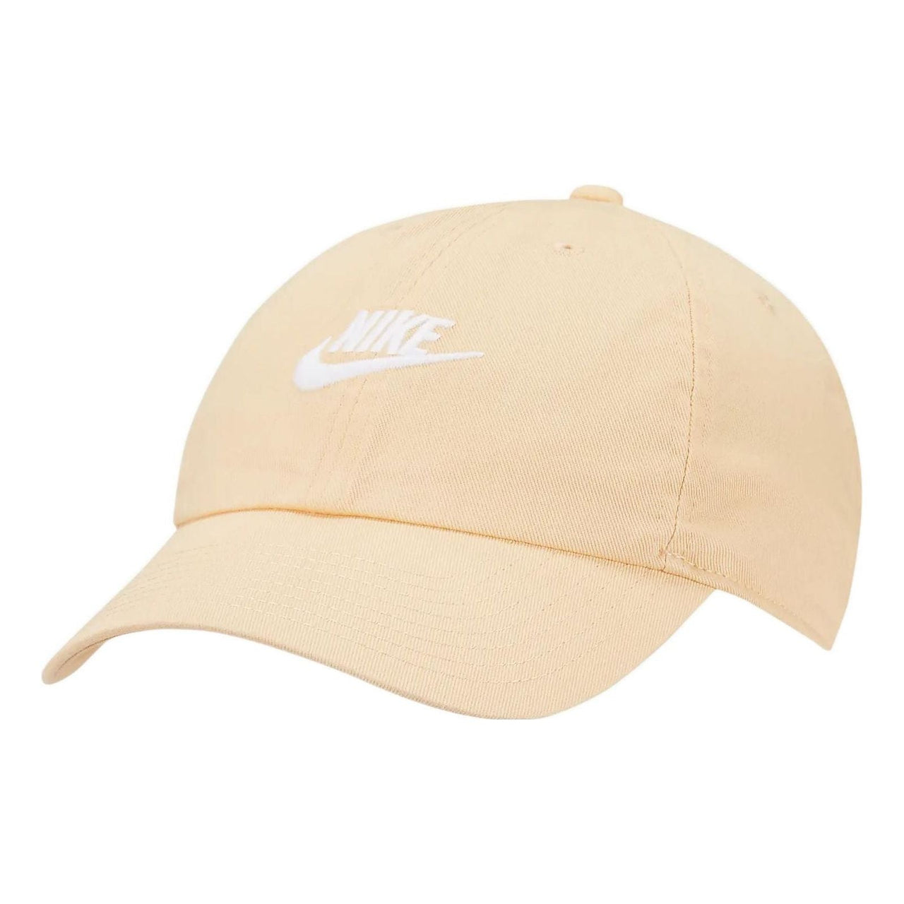 Nike Sportswear Heritage86 Futura Washed Cap 'Orange Chalk White' 913011-734
