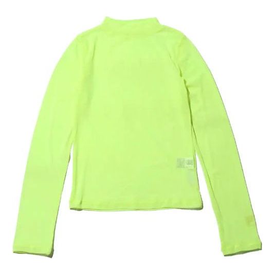 (WMNS) FILA x Atmos Exclusive Sweater Yellow FL3554-24