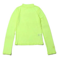 (WMNS) FILA x Atmos Exclusive Sweater Yellow FL3554-24