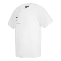 New Balance Logo Print Tee Asia Sizing 'White' 5EC2U863-WT