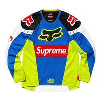 Supreme SS18 Fox Racing Moto Jersey Top Multicolor SUP-SS18-368