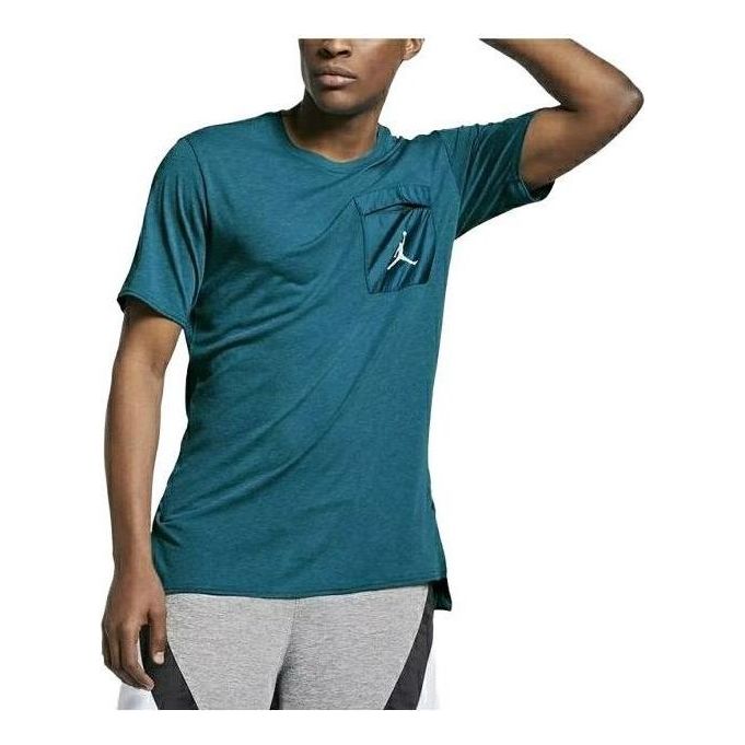 Air Jordan 23 Engineered Cool T-Shirt 'Fury Blue' AJ1066-486