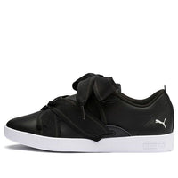 (WMNS) PUMA Smash Black 368081-01