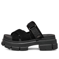 (WMNS) UGG Ashton Slide 'Black' 1136765-BLK
