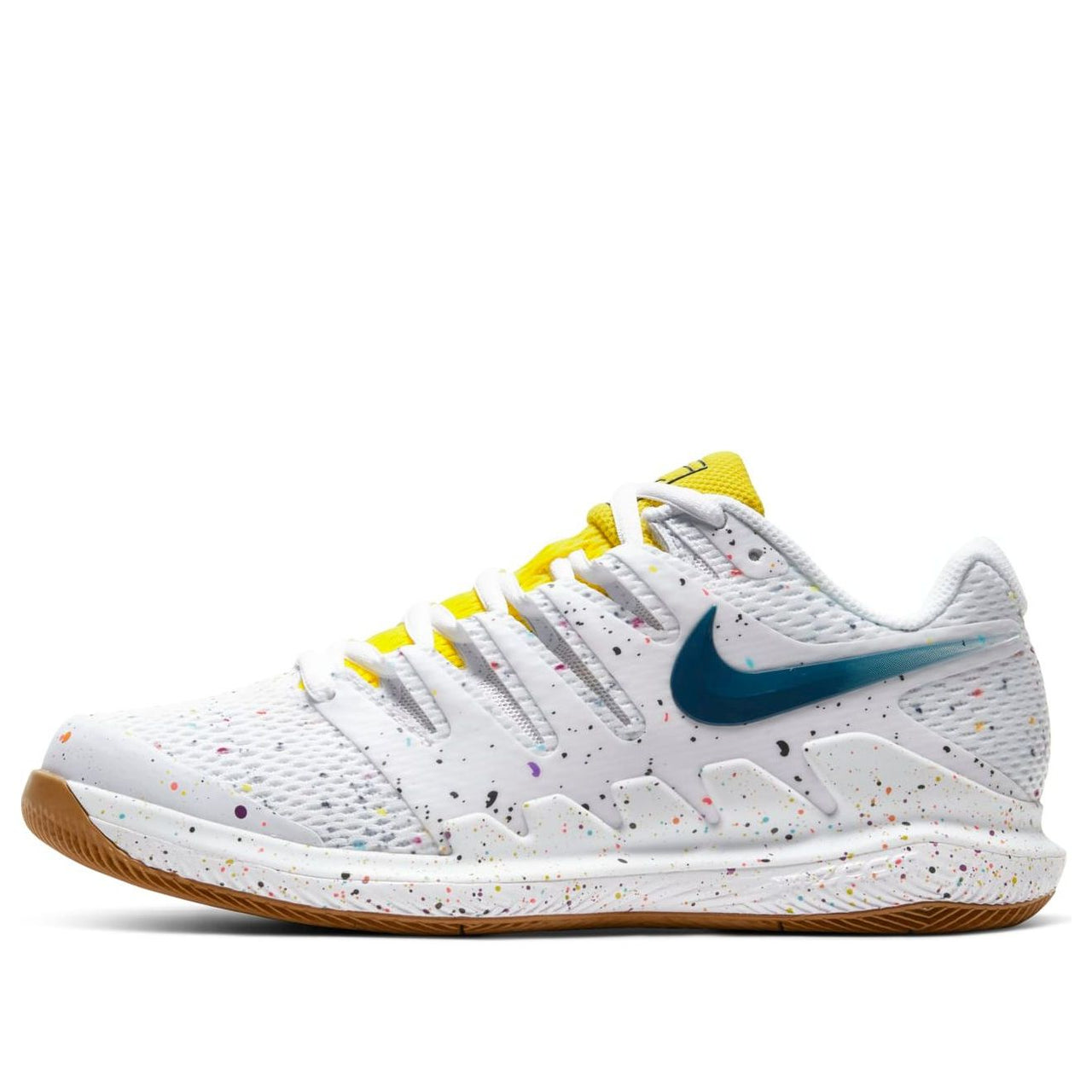 (WMNS) Nike Court Air Zoom Vapor X HC 'White Speckled' AA8027-109