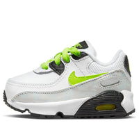 (TD) Nike Air Max 90 'Reflective Logo - White Volt' CD6868-112