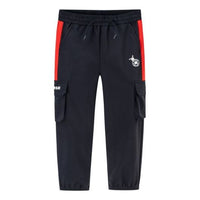 (PS) Converse Casual Long Pants Asia Sizing 'Black Red' CV2312135GS-001