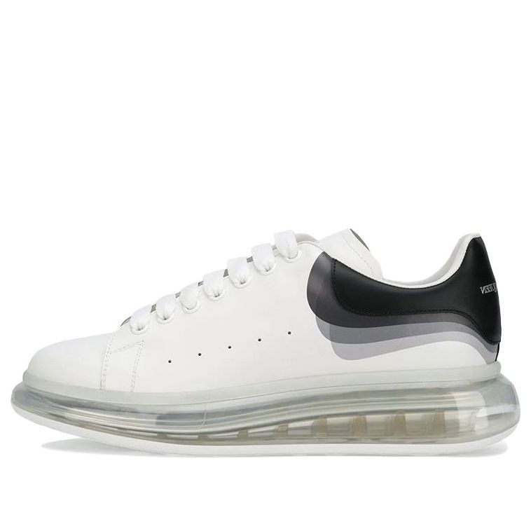 Alexander McQueen Oversized Sneaker '3-D - White Black' 604233WHX999061