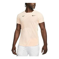 Nike Dri-Fit Rafa Short-Sleeve Tennis T-Shirts 'Ice Peach' DV2877-801