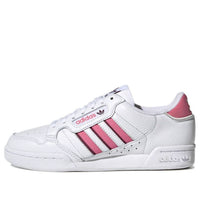 (WMNS) adidas Continental 80 Stripes 'White Pink' H04021