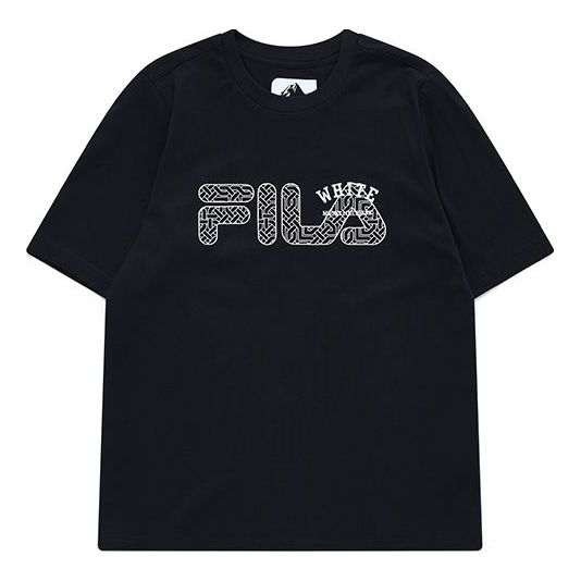 FILA FUSION x White Mountaineering Logo Tee T11W127102F-NV