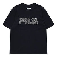 FILA FUSION x White Mountaineering Logo Tee T11W127102F-NV