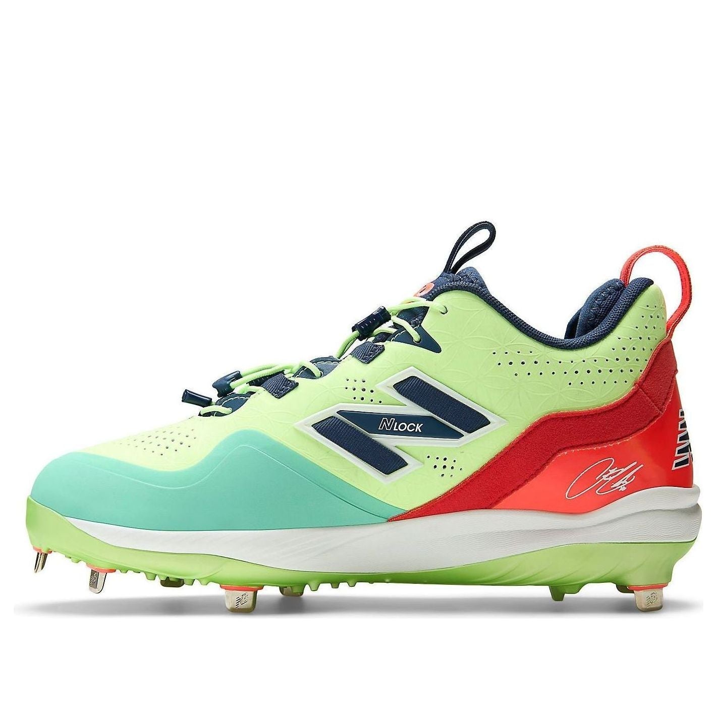 New Balance FuelCell Lindor 3 'Urgent Red Firefly' LLINDFF3
