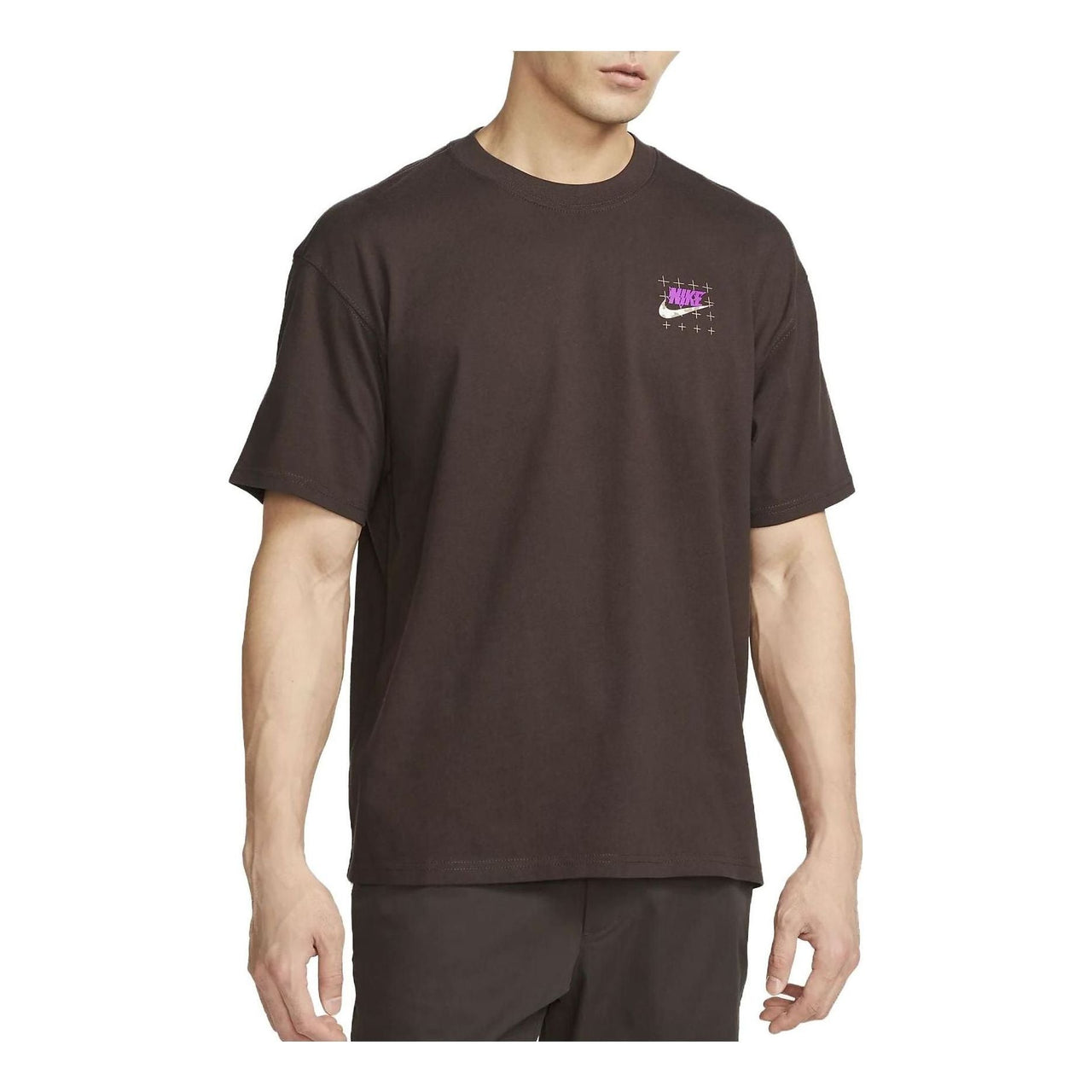 Nike Sportswear Max90 T-Shirt 'Brown' FD1346-237