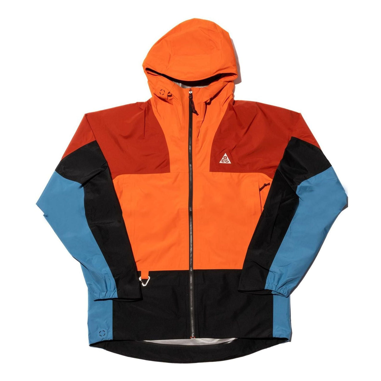 Nike Storm-FIT ADV ACG Contrast Color Stitching Zipper Hooded Long Sleeves Jacket Men's Colorblock DB3559-817